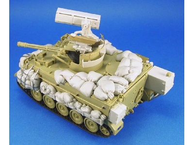 Idf Machbet Conversion Set W/Sandbag Armor (For Academy/Italeri) - zdjęcie 1