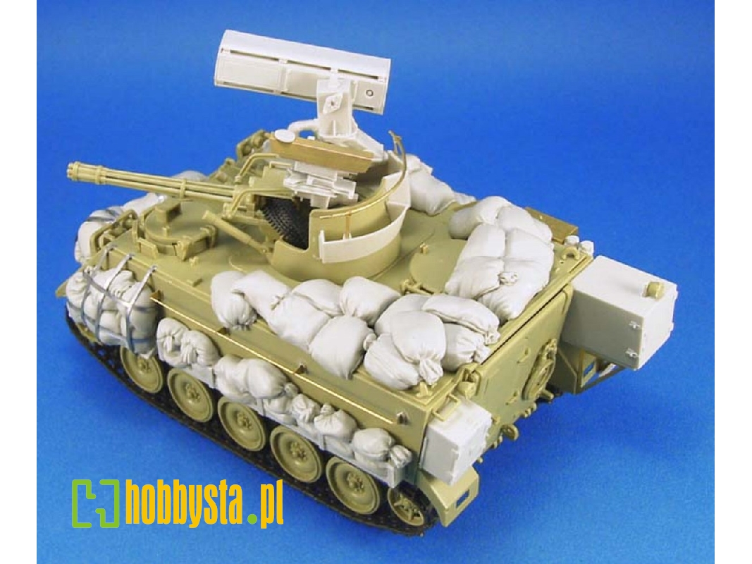 Idf Machbet Conversion Set W/Sandbag Armor (For Academy/Italeri) - zdjęcie 1 Idf Machbet Conversion Set W/Sandbag Armor (For Academy/Italeri) - zdjęcie 1