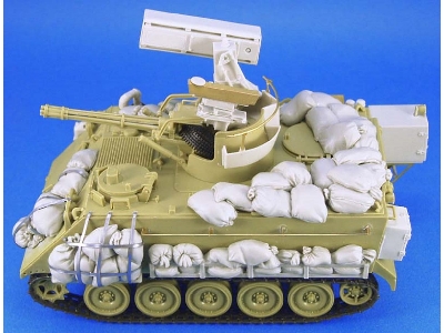 Idf Machbet Conversion Set W/Sandbag Armor (For Academy/Italeri) - zdjęcie 2