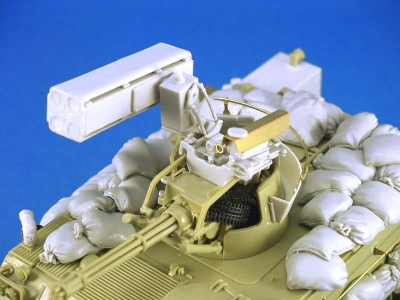 Idf Machbet Conversion Set W/Sandbag Armor (For Academy/Italeri) - zdjęcie 3