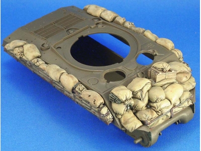 Sherman M4a3 Sandbag Armor Set - zdjęcie 1