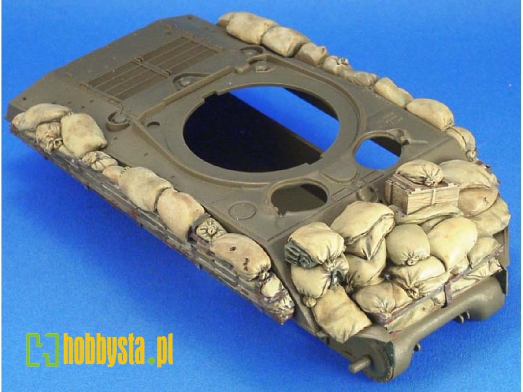 Sherman M4a3 Sandbag Armor Set - zdjęcie 1 Sherman M4a3 Sandbag Armor Set - zdjęcie 1