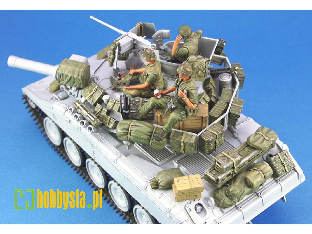 Sheridan Accessory Set (Vietnam) - zdjęcie 1 Sheridan Accessory Set (Vietnam) - zdjęcie 1