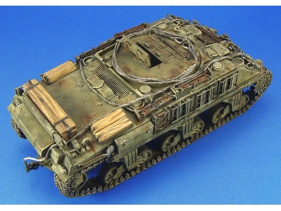 Sherman Arv Mk.I Conversion Set (For Dragon M4a4) - zdjęcie 2