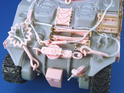 Sherman Arv Mk.I Conversion Set (For Dragon M4a4) - zdjęcie 5