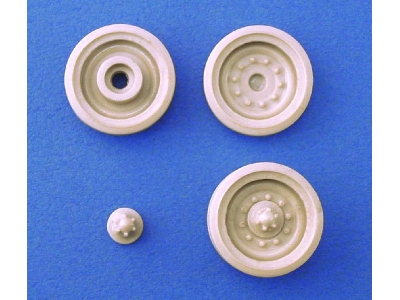 M60 Tank Wheel Set (M48 Type) - zdjęcie 1