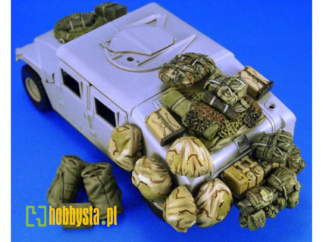 Hummer Stowage Set - zdjęcie 1 Hummer Stowage Set - zdjęcie 1