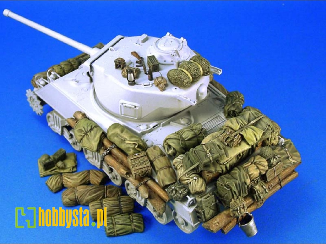 Sherman Stowage Set - zdjęcie 1 Sherman Stowage Set - zdjęcie 1