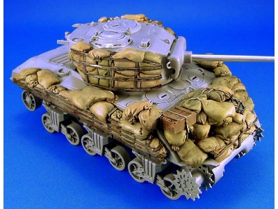 Sherman M4a3 Sandbag Armor Set #2 - zdjęcie 1