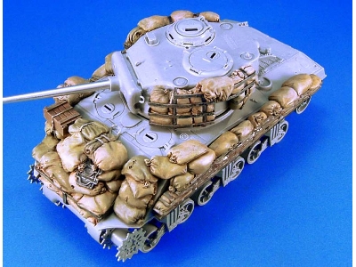 Sherman M4a3 Sandbag Armor Set #2 - zdjęcie 2