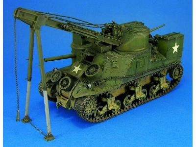 M31 Conversion Set (For Tamiya/Academy M3 Lee) - zdjęcie 1