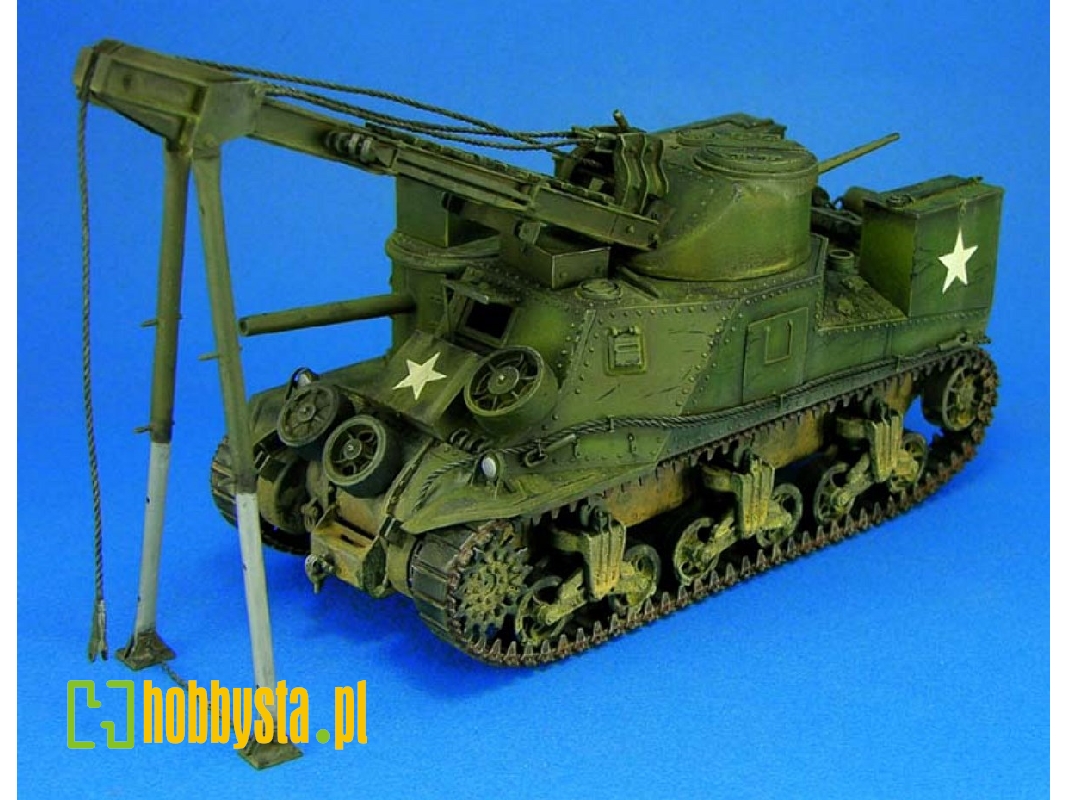 M31 Conversion Set (For Tamiya/Academy M3 Lee) - zdjęcie 1 M31 Conversion Set (For Tamiya/Academy M3 Lee) - zdjęcie 1