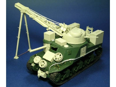 M31 Conversion Set (For Tamiya/Academy M3 Lee) - zdjęcie 3