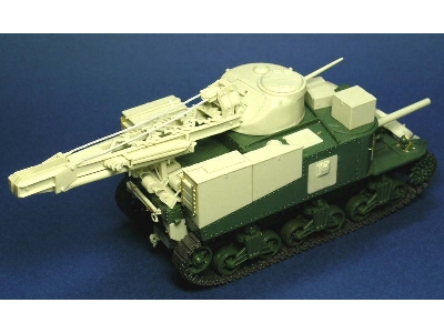 M31 Conversion Set (For Tamiya/Academy M3 Lee) - zdjęcie 4
