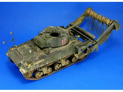 Sherman Crab Conversion Set (For Dragon's M4a4 Series) - zdjęcie 1