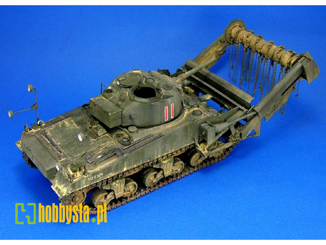Sherman Crab Conversion Set (For Dragon's M4a4 Series) - zdjęcie 1 Sherman Crab Conversion Set (For Dragon's M4a4 Series) - zdjęcie 1