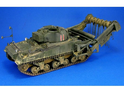 Sherman Crab Conversion Set (For Dragon's M4a4 Series) - zdjęcie 2