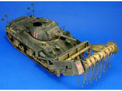 Sherman Crab Conversion Set (For Dragon's M4a4 Series) - zdjęcie 3