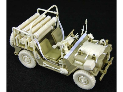 Idf M151a2 Orev Missile Carrier (Late)con'set (For Tamiya/Academy M151a2) - zdjęcie 1