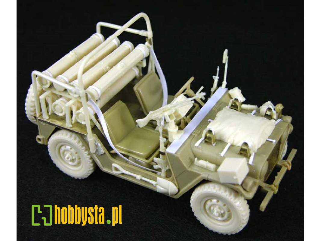 Idf M151a2 Orev Missile Carrier (Late)con'set (For Tamiya/Academy M151a2) - zdjęcie 1 Idf M151a2 Orev Missile Carrier (Late)con'set (For Tamiya/Academy M151a2) - zdjęcie 1