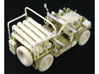 Idf M151a2 Orev Missile Carrier (Late)con'set (For Tamiya/Academy M151a2) - zdjęcie 2