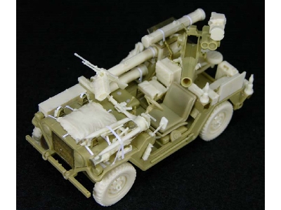 Idf M151a2 Orev (Late) Con' Set (For Tamiya/Academy M151a2 Tow Mutt) - zdjęcie 1