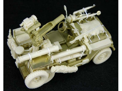 Idf M151a2 Orev (Late) Con' Set (For Tamiya/Academy M151a2 Tow Mutt) - zdjęcie 3