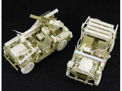 Idf M151a2 Orev (Late) Con' Set (For Tamiya/Academy M151a2 Tow Mutt) - zdjęcie 4