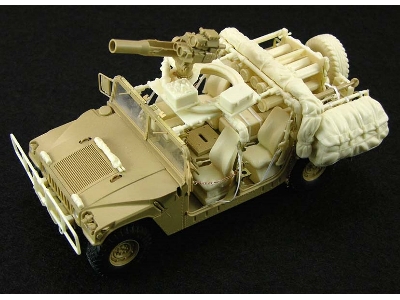 Idf Humvee Tow Conversion Set (For Tamiya Tow Humvee) - zdjęcie 1