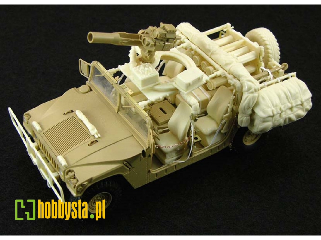 Idf Humvee Tow Conversion Set (For Tamiya Tow Humvee) - zdjęcie 1 Idf Humvee Tow Conversion Set (For Tamiya Tow Humvee) - zdjęcie 1