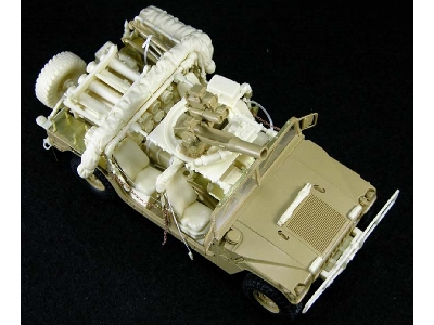Idf Humvee Tow Conversion Set (For Tamiya Tow Humvee) - zdjęcie 2