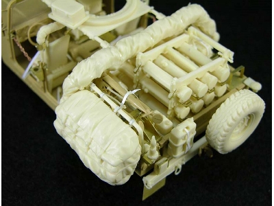 Idf Humvee Tow Conversion Set (For Tamiya Tow Humvee) - zdjęcie 3