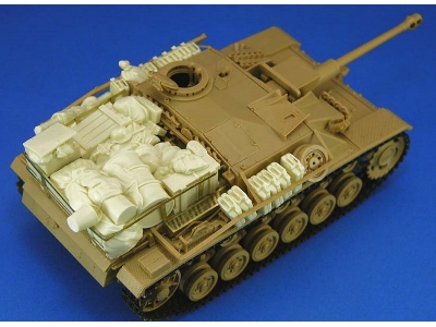 Stug.Iii Stowage Set Inc'pe Parts - zdjęcie 1