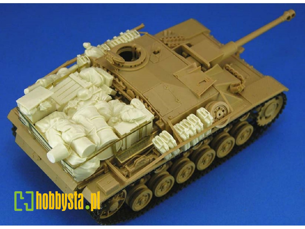 Stug.Iii Stowage Set Inc'pe Parts - zdjęcie 1 Stug.Iii Stowage Set Inc'pe Parts - zdjęcie 1