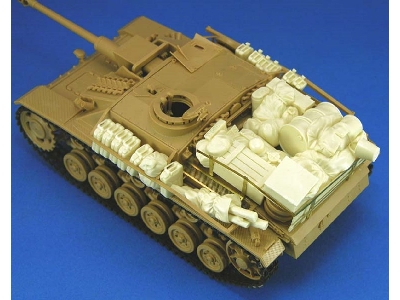 Stug.Iii Stowage Set Inc'pe Parts - zdjęcie 2