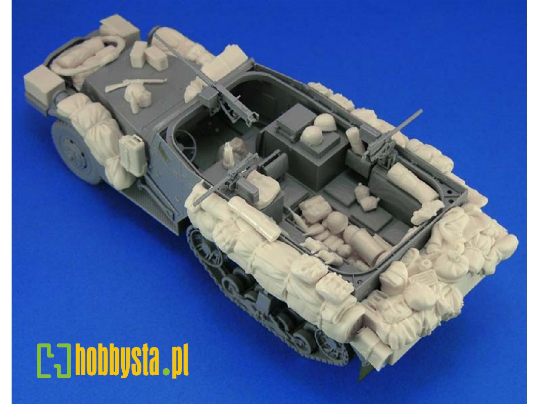 Us M2 Halftrack Stowage Set - zdjęcie 1 Us M2 Halftrack Stowage Set - zdjęcie 1