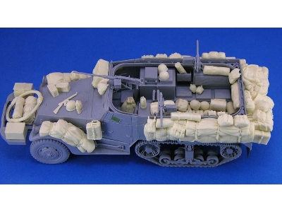 Us M2 Halftrack Stowage Set - zdjęcie 3