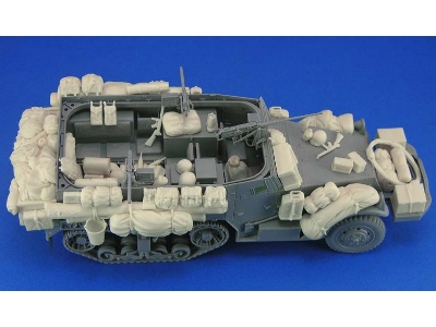 Us M2 Halftrack Stowage Set - zdjęcie 4