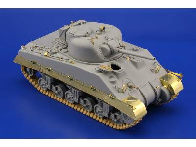  Sherman Mk. III 1/35 - Dragon - blaszki - zdjęcie 3