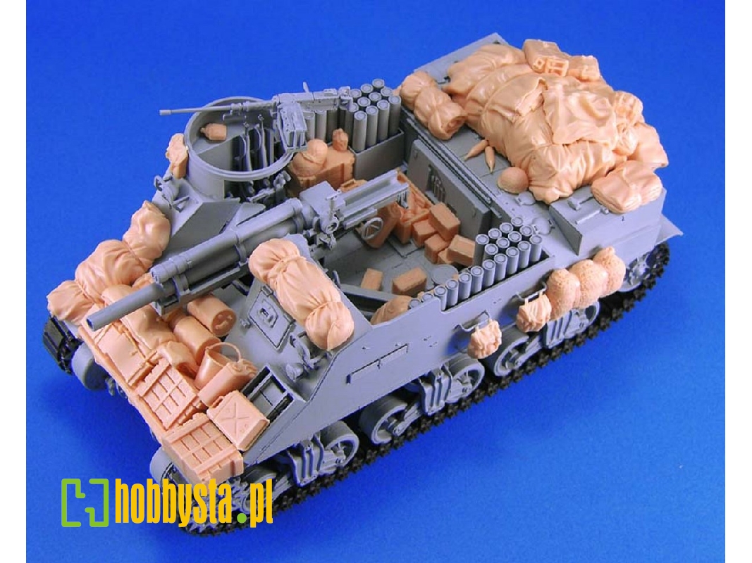 M7 Priest Stowage Set (For Italeri/Academy) - zdjęcie 1 M7 Priest Stowage Set (For Italeri/Academy) - zdjęcie 1