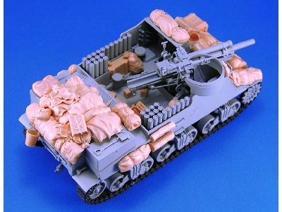 M7 Priest Stowage Set (For Italeri/Academy) - zdjęcie 3