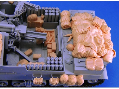 M7 Priest Stowage Set (For Italeri/Academy) - zdjęcie 4