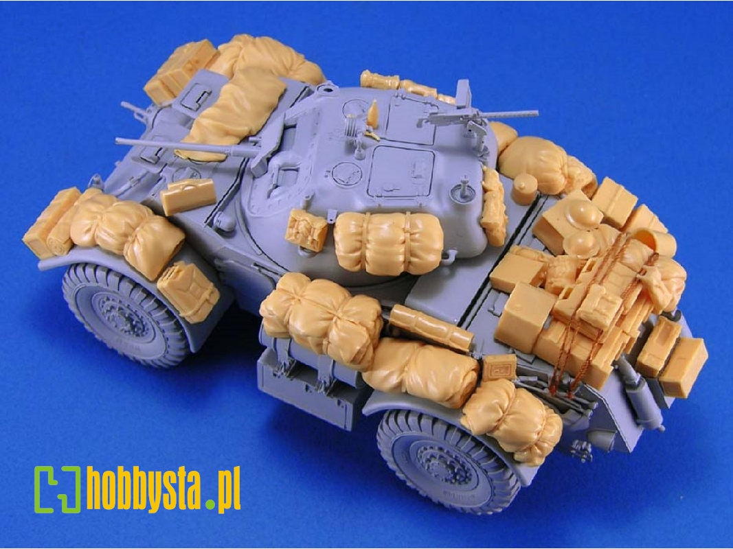 Staghound Stowage Set (For Bronco Model) - zdjęcie 1 Staghound Stowage Set (For Bronco Model) - zdjęcie 1