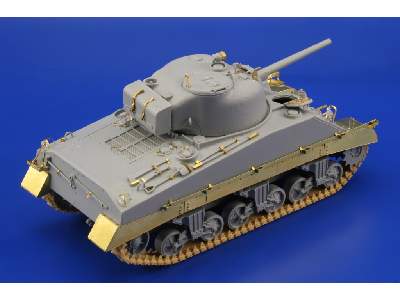  Sherman Mk. III 1/35 - Dragon - blaszki - zdjęcie 4