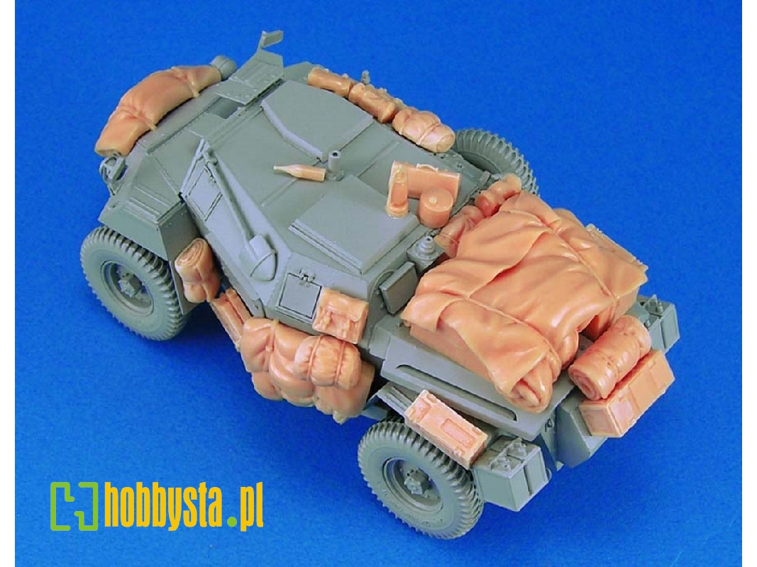 Humber Scout Car Stowage Set(For Bronco Model) - zdjęcie 1 Humber Scout Car Stowage Set(For Bronco Model) - zdjęcie 1