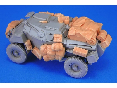 Humber Scout Car Stowage Set(For Bronco Model) - zdjęcie 2