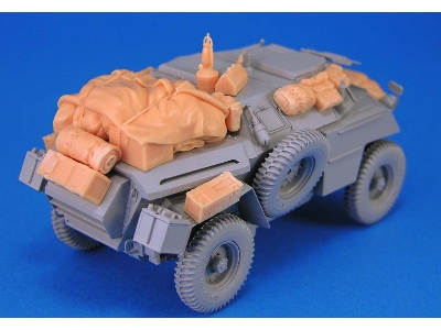 Humber Scout Car Stowage Set(For Bronco Model) - zdjęcie 3