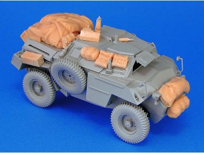Humber Scout Car Stowage Set(For Bronco Model) - zdjęcie 4