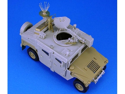 Idf Uparmored Humvee Con'set (For Academy) Inc'pe Parts - zdjęcie 1