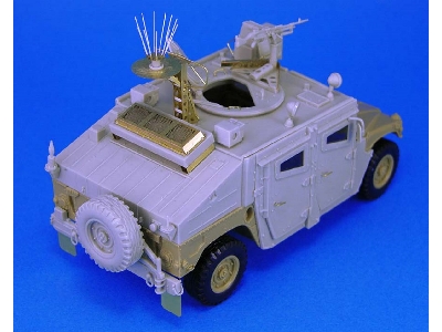 Idf Uparmored Humvee Con'set (For Academy) Inc'pe Parts - zdjęcie 2